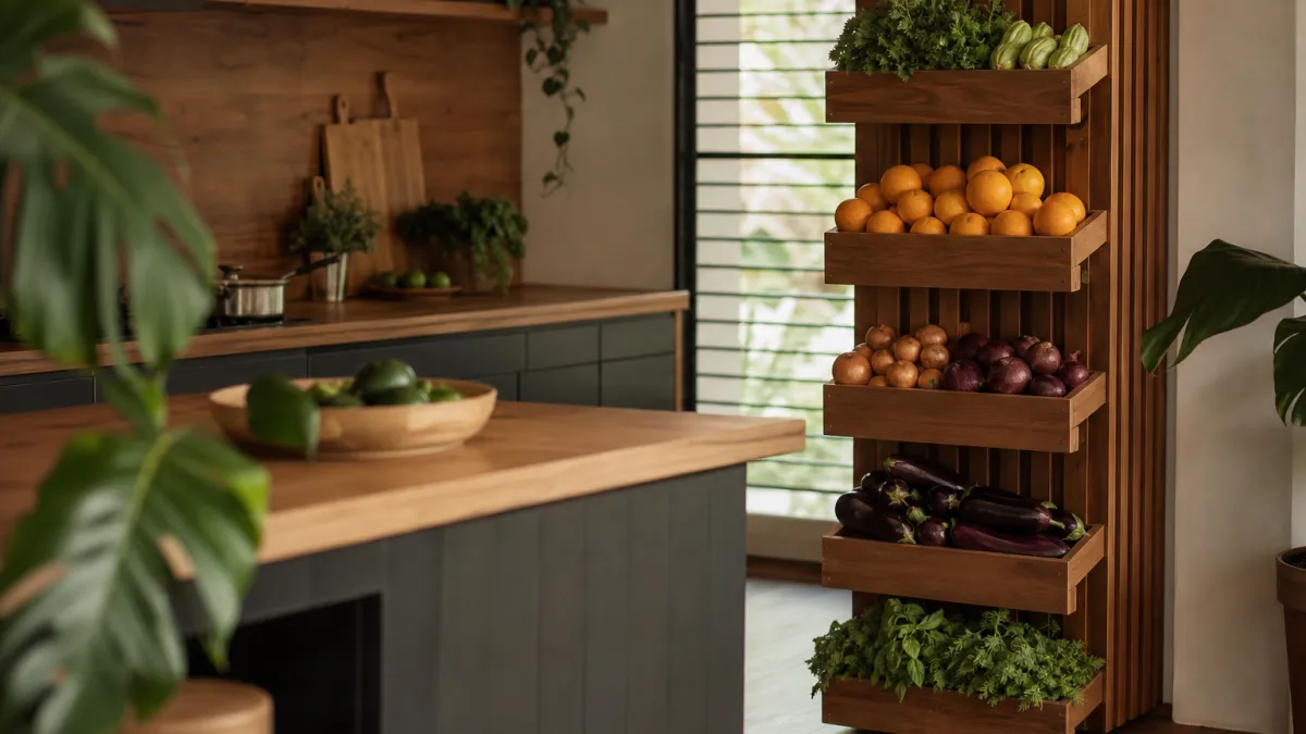 Meuble fruits et légumes : bien choisir pour sa cuisine