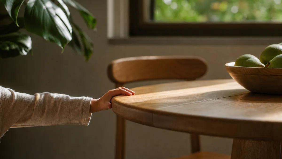 Pourquoi la table ronde de salon est la plus plébiscitée