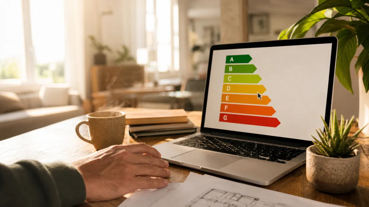 Simul dpe Habitats Durables : estimez votre classe en 2026