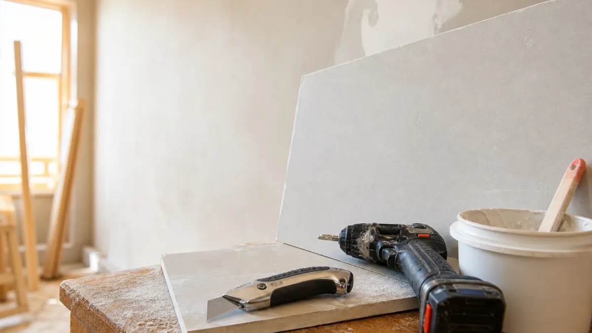 Coffrage placo sans rail : techniques et astuces de pose