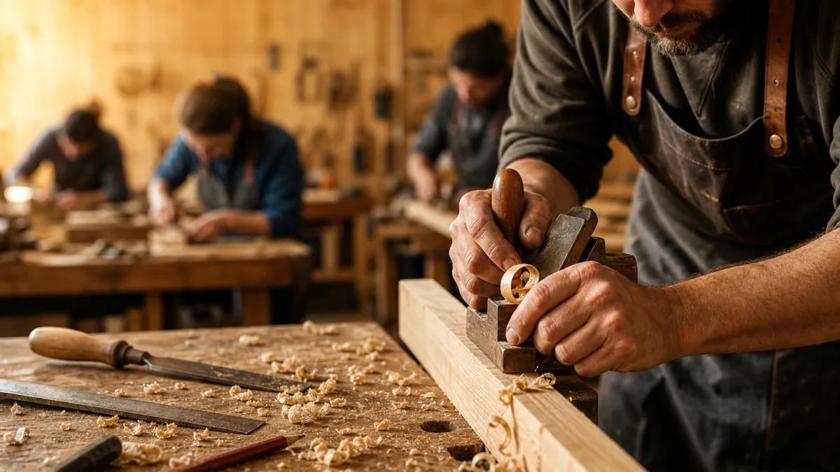 Cours menuiserie institutdubricolage : formez-vous au bois