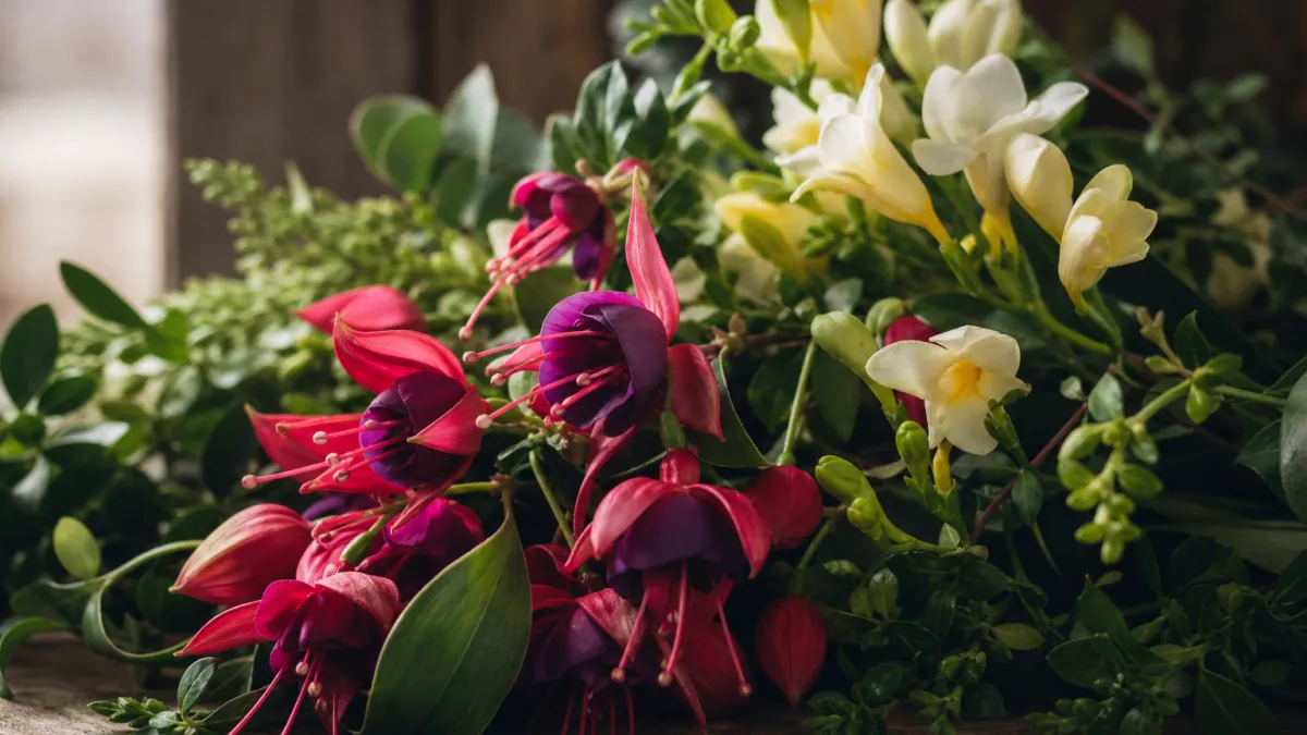 Fleurs qui commencent par la lettre F : liste complète